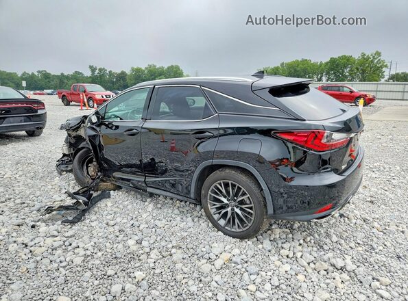 2T2SZMAA8MC209510 2021 LEXUS RX Black Задня ліва чверть
