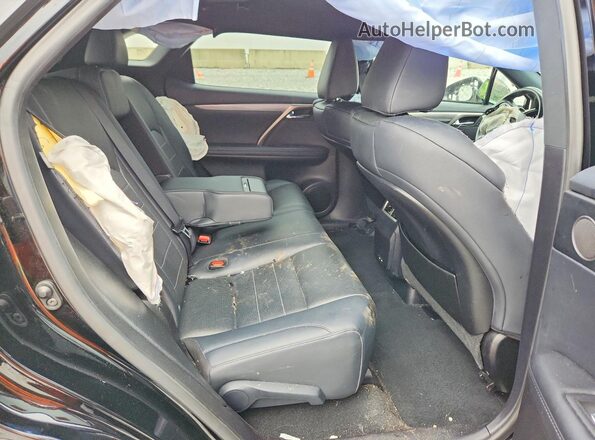 2T2SZMAA8MC209510 2021 LEXUS RX Black Вид задньої частини салону