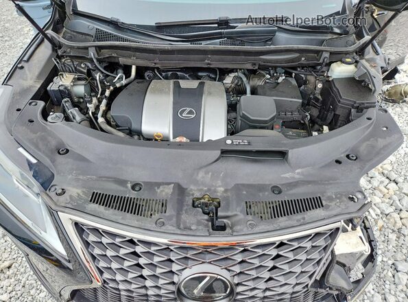 2T2SZMAA8MC209510 2021 LEXUS RX Black Вид підкапотного простору
