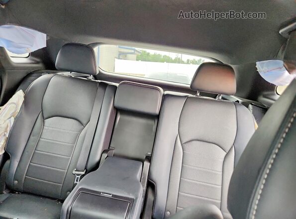 2T2SZMAA8MC209510 2021 LEXUS RX Black Вид задніх сидінь