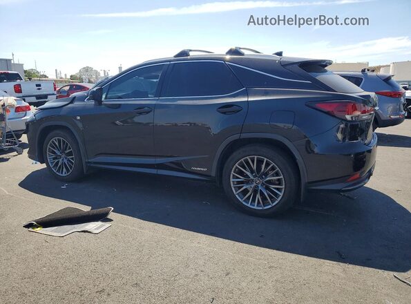 2T2YGMDA1LC044149 2020 LEXUS RX Black Հետևի ձախ