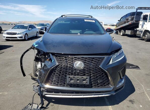 2T2YGMDA1LC044149 2020 LEXUS RX Black Դիմացի տեսք