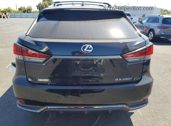 2T2YGMDA1LC044149 2020 LEXUS RX Black Հետևի տեսք