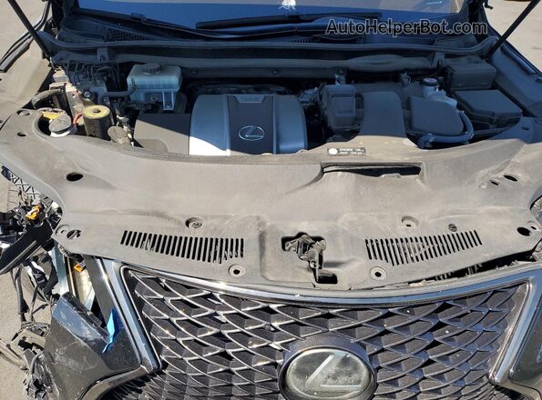 2T2YGMDA1LC044149 2020 LEXUS RX Black Սալոնի հետևի տեսք