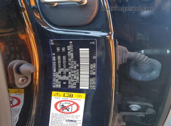 2T2YGMDA1LC044149 2020 LEXUS RX Black Շարժիչի բաժամունքի տեսք