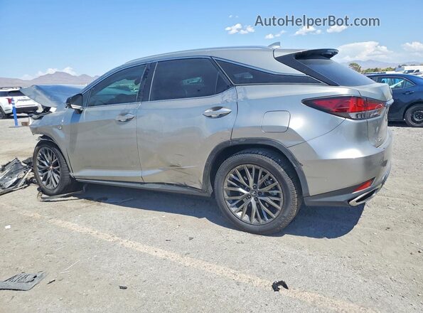 2T2YZMDA5MC297549 2021 LEXUS RX Gray Задня ліва чверть