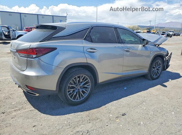 2T2YZMDA5MC297549 2021 LEXUS RX Gray Задня права чверть