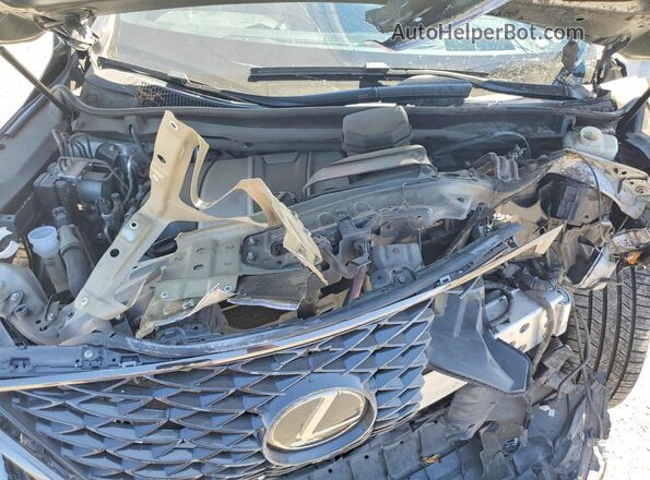 2T2YZMDA5MC297549 2021 LEXUS RX Gray Вид підкапотного простору