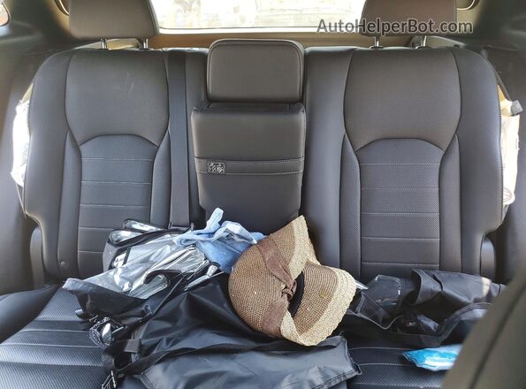 2T2YZMDA5MC297549 2021 LEXUS RX Gray Вид задніх сидінь