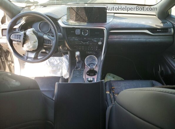 2T2YZMDA5MC297549 2021 LEXUS RX Gray Вид панелі приладів