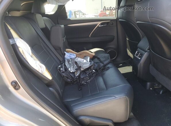 2T2YZMDA5MC297549 2021 LEXUS RX Gray Вид задньої частини салону