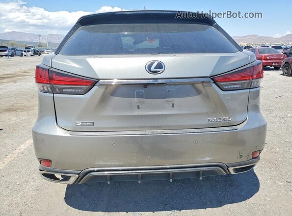2T2YZMDA5MC297549 2021 LEXUS RX Gray Вид ззаду