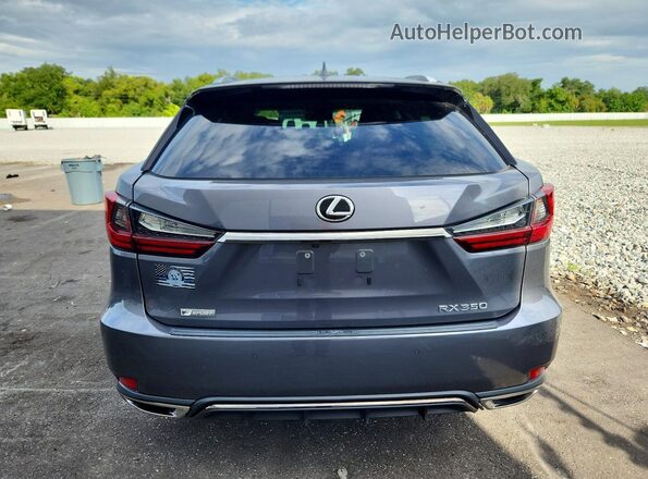 2T2YZMDA9NC345068 2022 LEXUS RX Серый Вид сзади