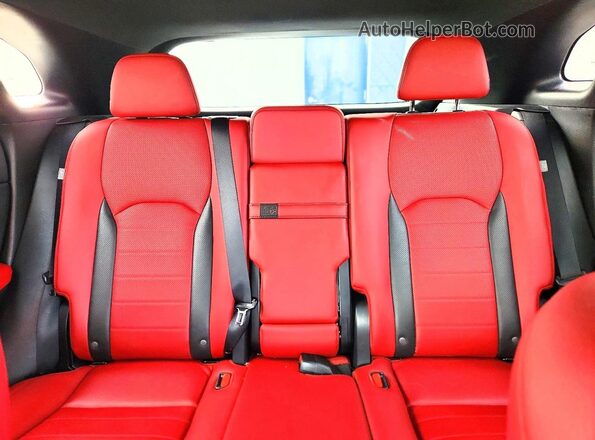 2T2YZMDA9NC345068 2022 LEXUS RX Серый Вид задних сидений