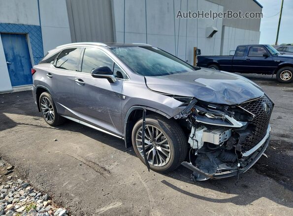 2T2YZMDA9NC345068 2022 LEXUS RX Серый Передняя правая четверть