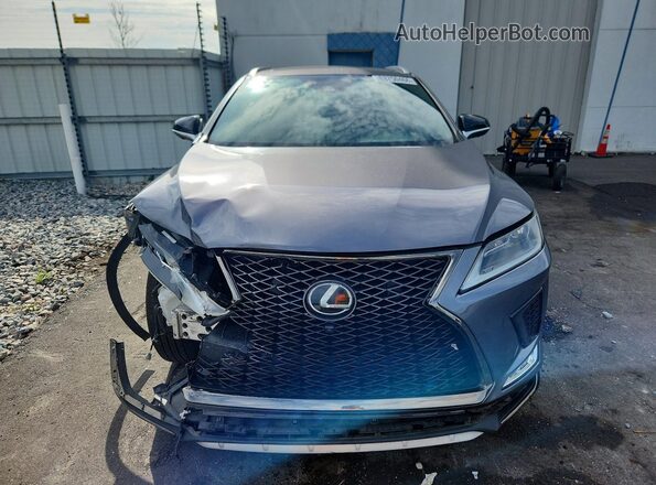 2T2YZMDA9NC345068 2022 LEXUS RX Серый Вид спереди
