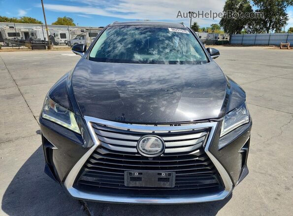 2T2ZZMCA0GC022391 2016 LEXUS RX Black წინა ხედი