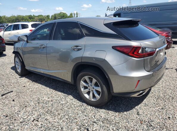 2T2ZZMCA0HC078154 2017 LEXUS RX Серебряный Задняя левая четверть