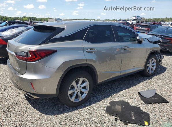 2T2ZZMCA0HC078154 2017 LEXUS RX Серебряный Задняя правая четверть