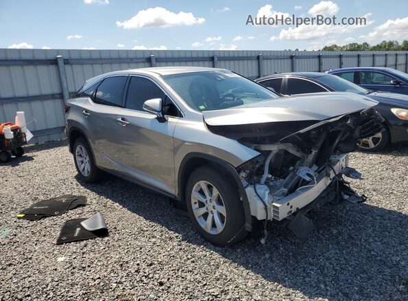 2T2ZZMCA0HC078154 2017 LEXUS RX Серебряный Передняя правая четверть