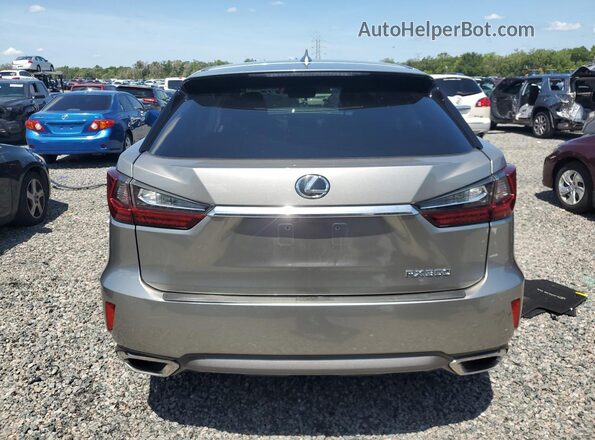 2T2ZZMCA0HC078154 2017 LEXUS RX Серебряный Вид сзади