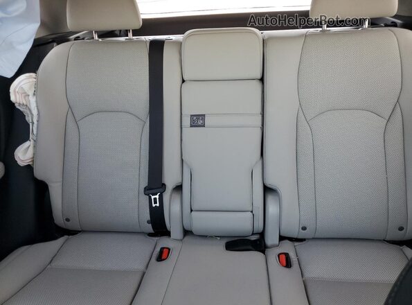 2T2ZZMCA0HC078154 2017 LEXUS RX Серебряный Вид задних сидений