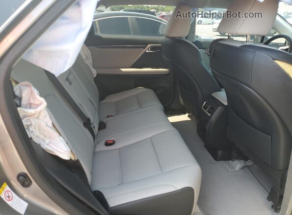 2T2ZZMCA0HC078154 2017 LEXUS RX Серебряный Вид задней части салона