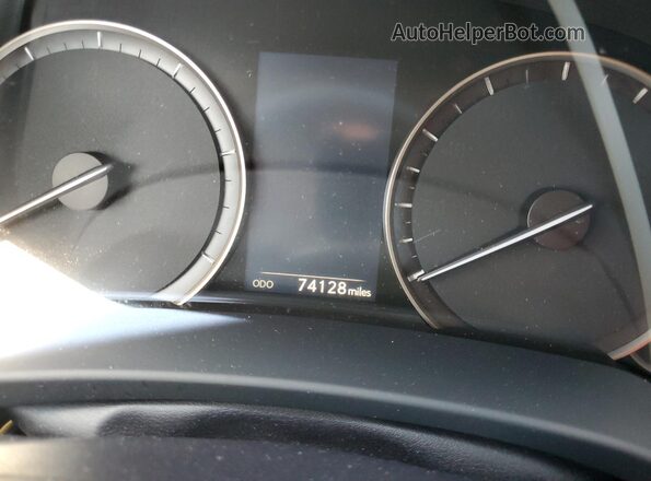 2T2ZZMCA0HC078154 2017 LEXUS RX Серебряный Вид щитка приборов