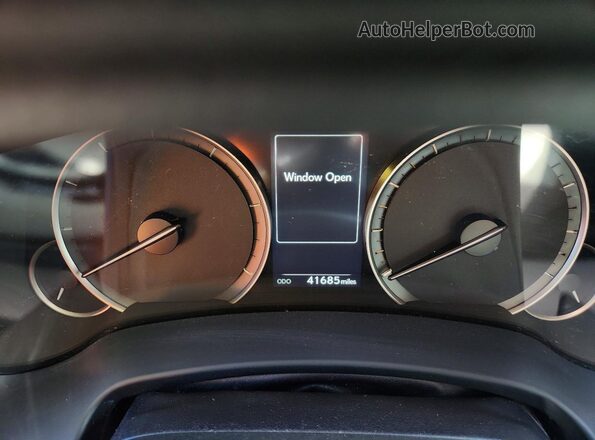 2T2ZZMCA0KC117641 2019 LEXUS RX Silver Вид щитка приладів