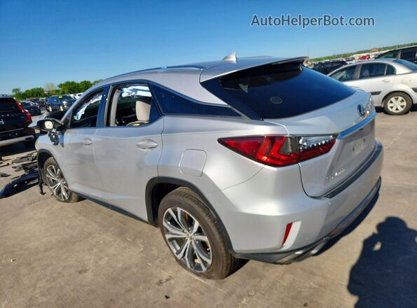 2T2ZZMCA0KC117641 2019 LEXUS RX Silver Задня ліва чверть