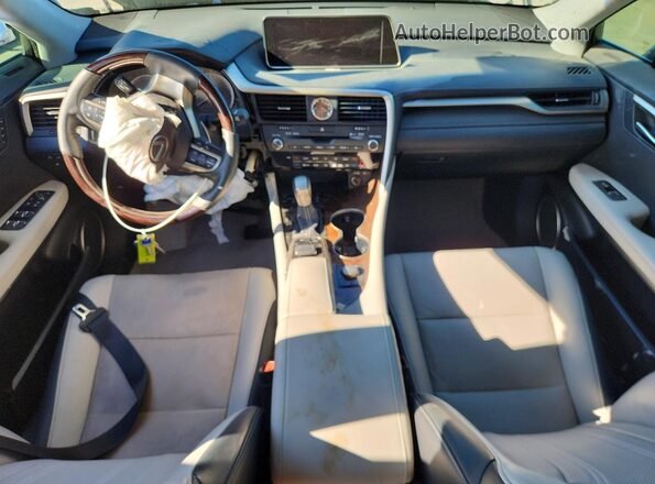 2T2ZZMCA0KC117641 2019 LEXUS RX Silver Вид панелі приладів