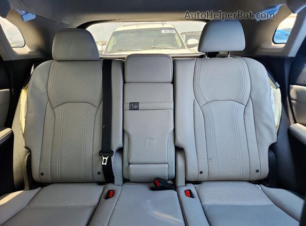 2T2ZZMCA0KC117641 2019 LEXUS RX Silver Вид задніх сидінь