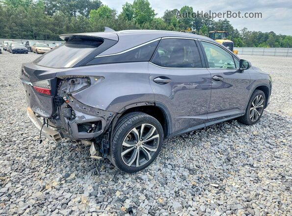 2T2ZZMCA1GC017023 2016 LEXUS RX Gray Tył prawy