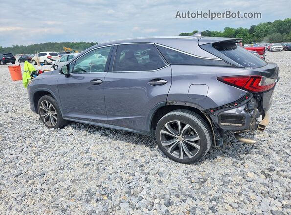 2T2ZZMCA1GC017023 2016 LEXUS RX Gray Tył lewy