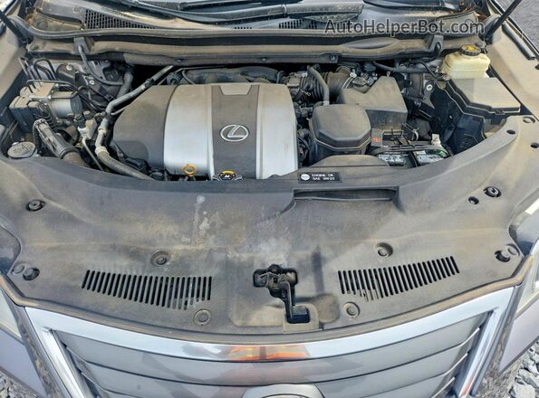 2T2ZZMCA1GC017023 2016 LEXUS RX Gray Widok komory silnika