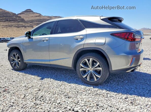 2T2ZZMCA3HC077452 2017 LEXUS RX Silver უკანა მარცხენა