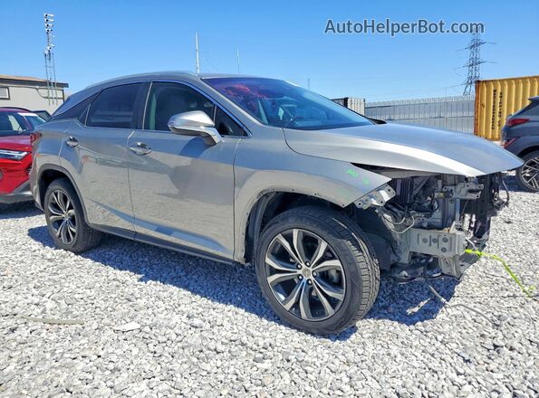 2T2ZZMCA3HC077452 2017 LEXUS RX Silver წინა მარჯვენა