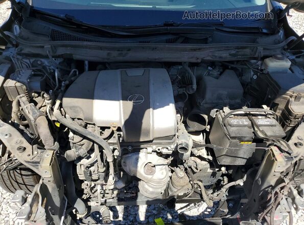 2T2ZZMCA3HC077452 2017 LEXUS RX Silver ძრავის განყოფილების ხედი