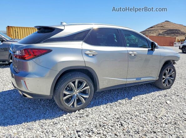 2T2ZZMCA3HC077452 2017 LEXUS RX Silver უკანა მარჯვენა