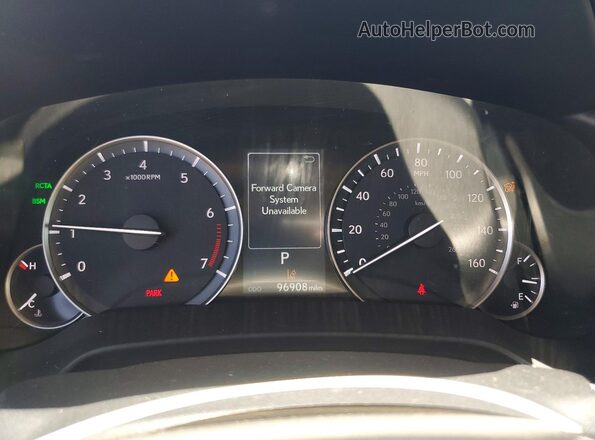 2T2ZZMCA3HC077452 2017 LEXUS RX Silver ხელსაწყოთა პანელის ხედი