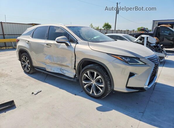 2T2ZZMCA6GC033783 2016 LEXUS RX Beige Առջևի աջ