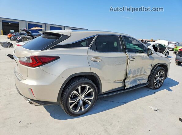 2T2ZZMCA6GC033783 2016 LEXUS RX Beige Հետևի աջ