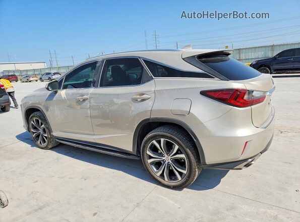 2T2ZZMCA6GC033783 2016 LEXUS RX Beige Հետևի ձախ