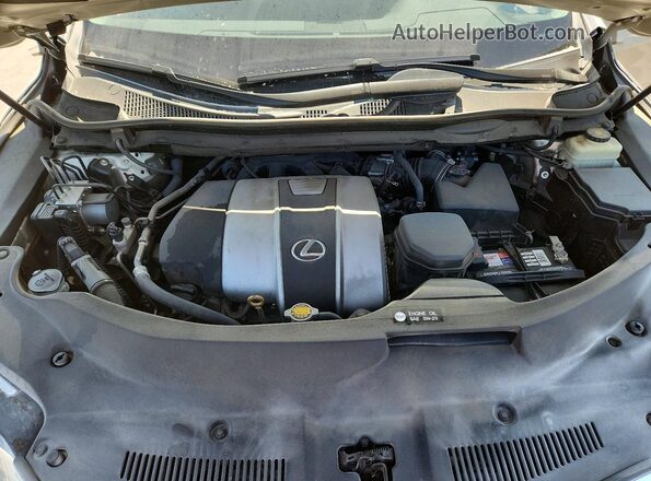2T2ZZMCA6GC033783 2016 LEXUS RX Beige Շարժիչի բաժամունքի տեսք