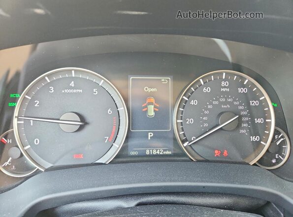 2T2ZZMCA6GC033783 2016 LEXUS RX Beige Սարքավորումների վահանակի տեսք