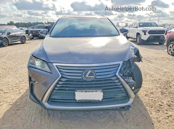 2T2ZZMCA7GC005118 2016 LEXUS RX Gray Вид спереду