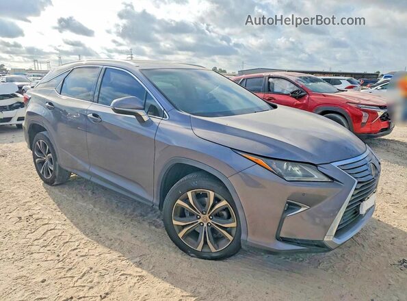2T2ZZMCA7GC005118 2016 LEXUS RX Gray Передня права чверть