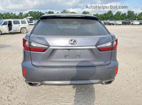 2T2ZZMCA7GC005118 2016 LEXUS RX Gray Вид ззаду