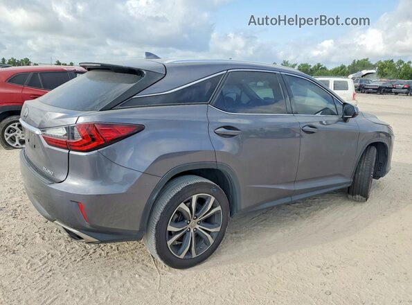 2T2ZZMCA7GC005118 2016 LEXUS RX Gray Задня права чверть