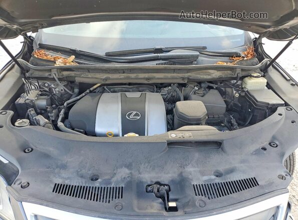 2T2ZZMCA7GC005118 2016 LEXUS RX Gray Вид підкапотного простору